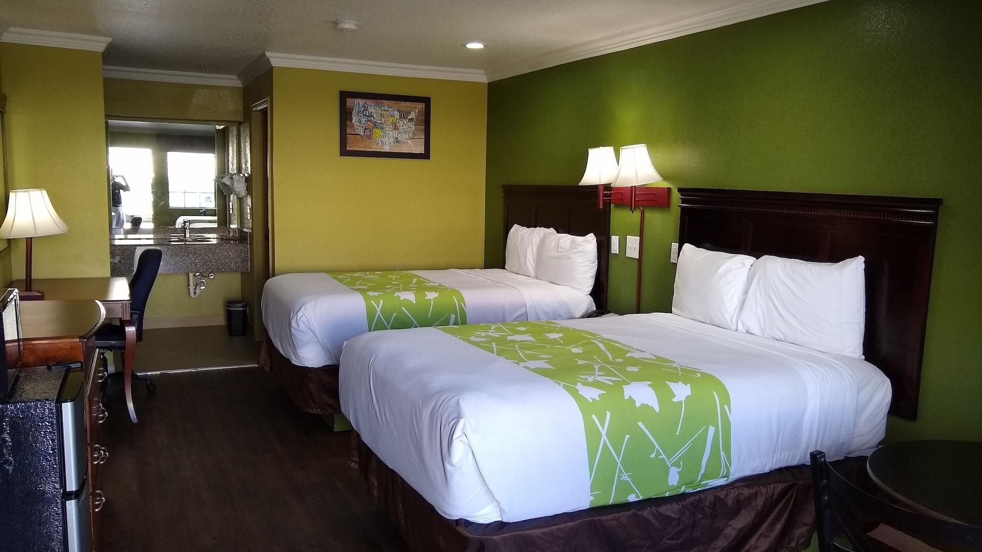 Express Inn Hobby Airport 休斯敦 外观 照片